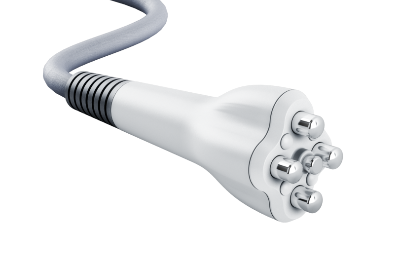 Venus Legacy 4D face applicator handpiece for non-surgical lifting and tightening at Freeda Body Contour Clinic London