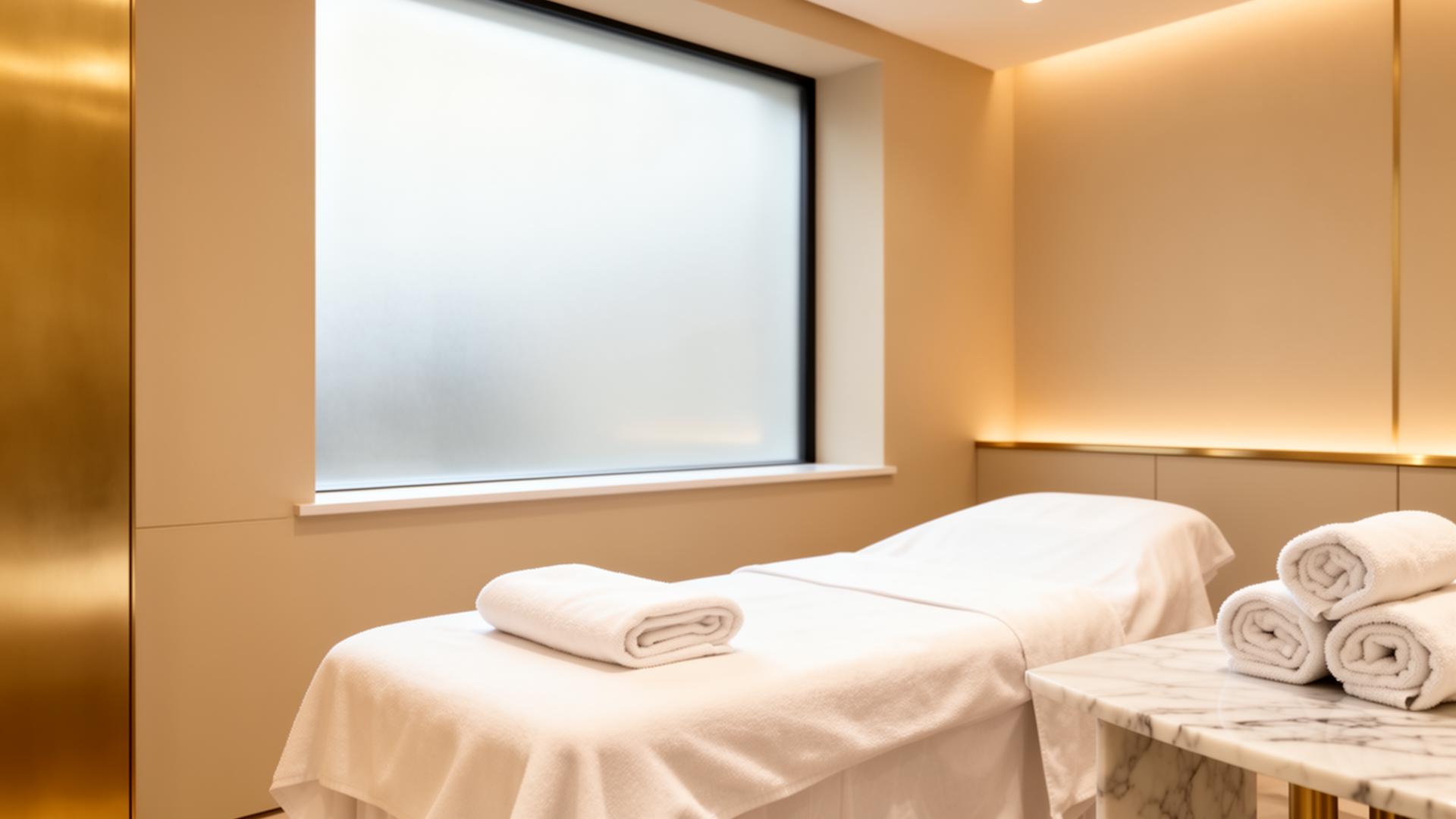 Inside the Freeda Body Contour Clinic Ilford clinic — calm, premium non-surgical body sculpting and fat loss treatment room in London