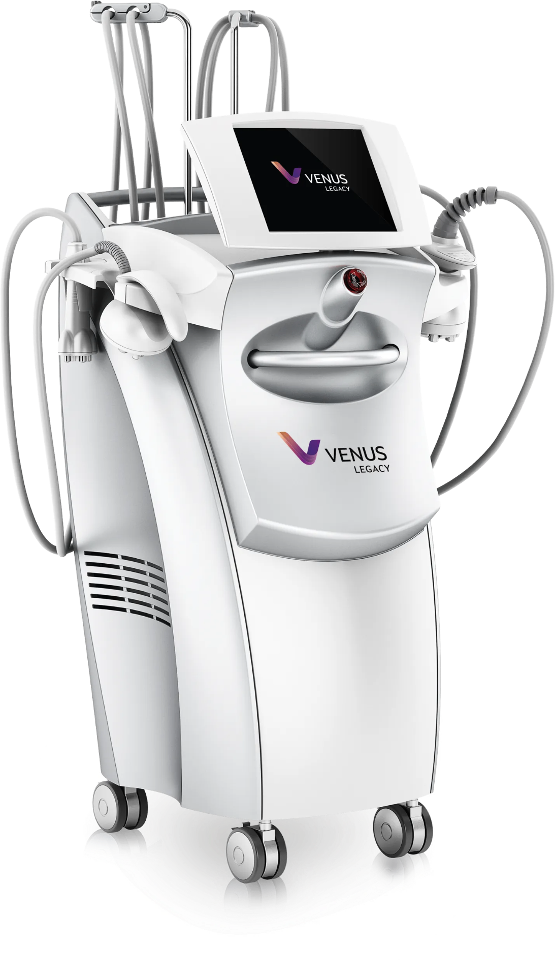 Venus Legacy body contouring and RF cellulite reduction machine used at Freeda Body Contour Clinic, Ilford London